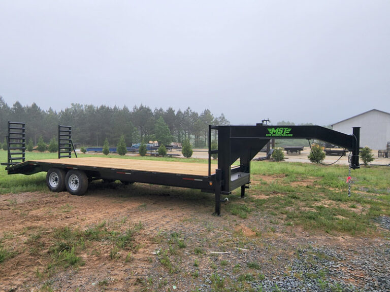 How to Pick the Best Gooseneck Trailer for Your Needs MidState Trailers NC