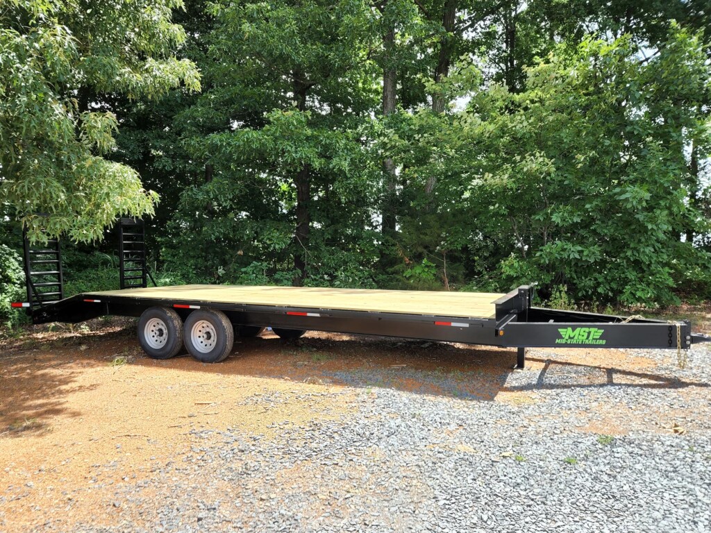 Deckover Trailer with Dovetail - 14k GVWR by Mid State Trailers