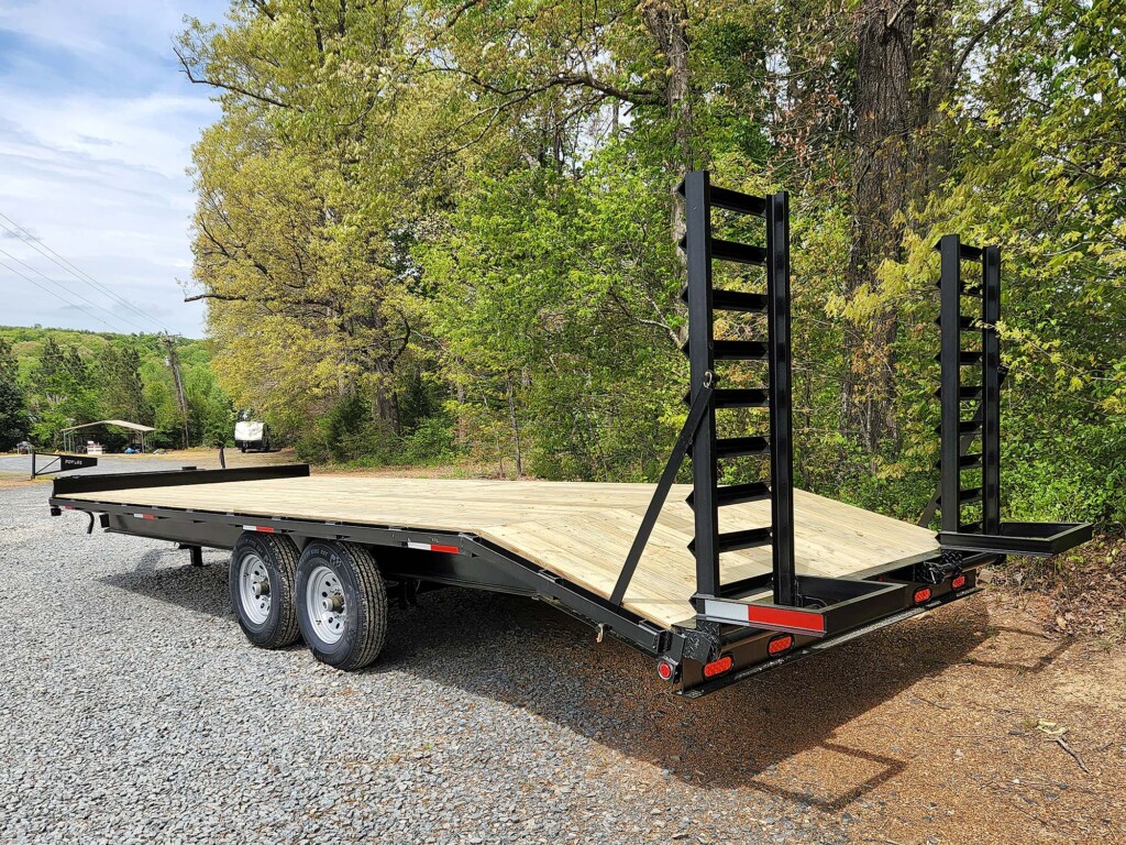 Deckover Trailer with Dovetail