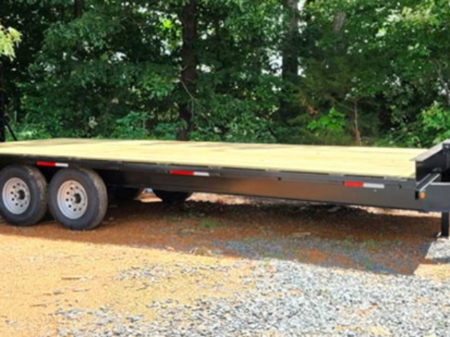 Flatbed "Deckover" Trailers