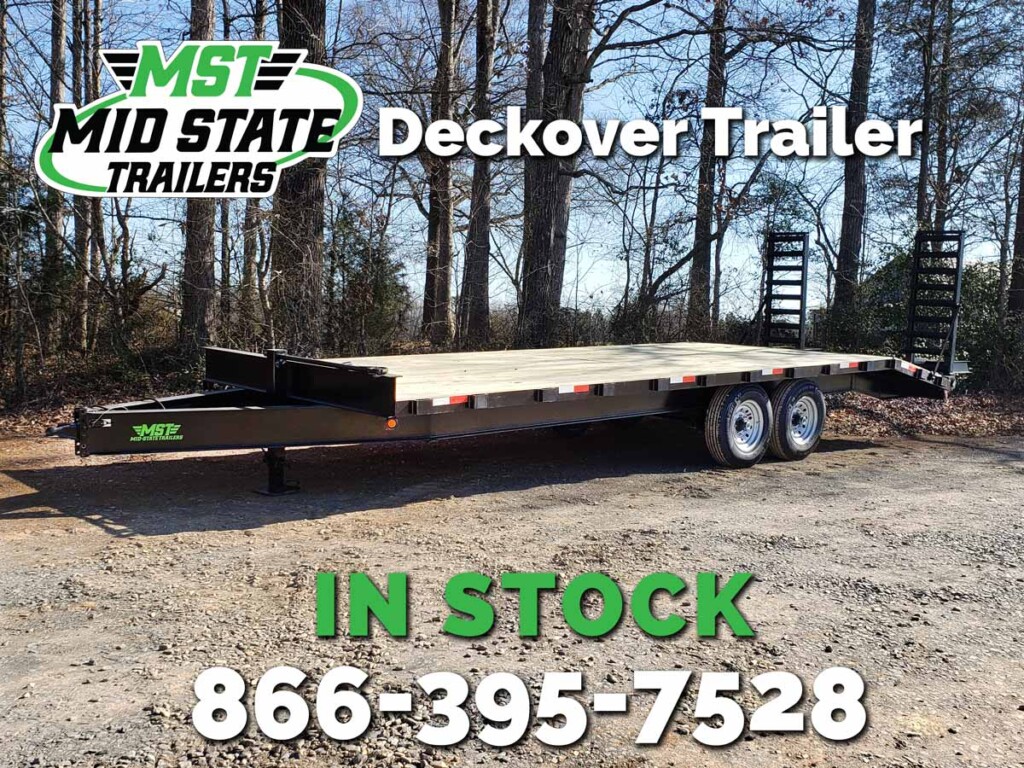 Deckover Trailers Archives MidState Trailers NC