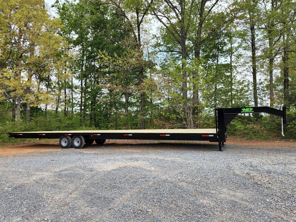 40ft Gooseneck Trailer 14k GVWR by Mid State Trailers