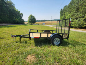 Utility Trailers by Mid State Trailers - 10ft - 14ft lengths available