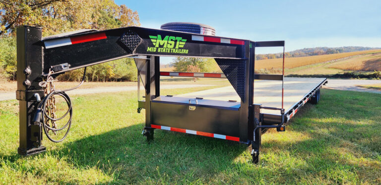 Gooseneck Trailers by Mid State Trailers - in stock