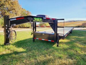 Gooseneck Trailer by Mid State Trailers