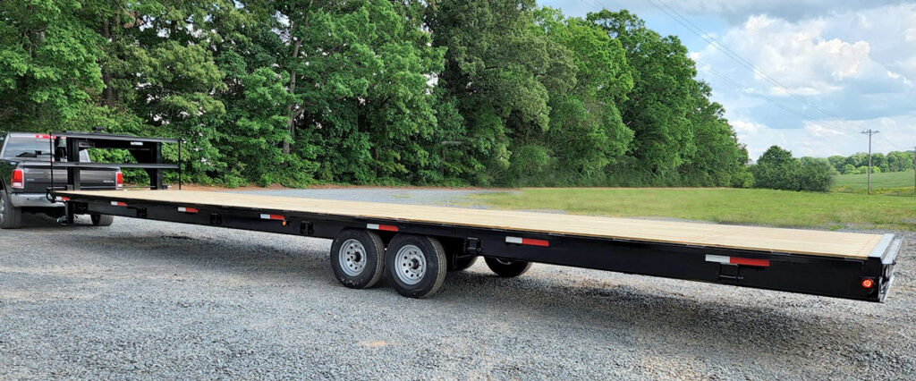 Loading Gooseneck Trailer properly is very important