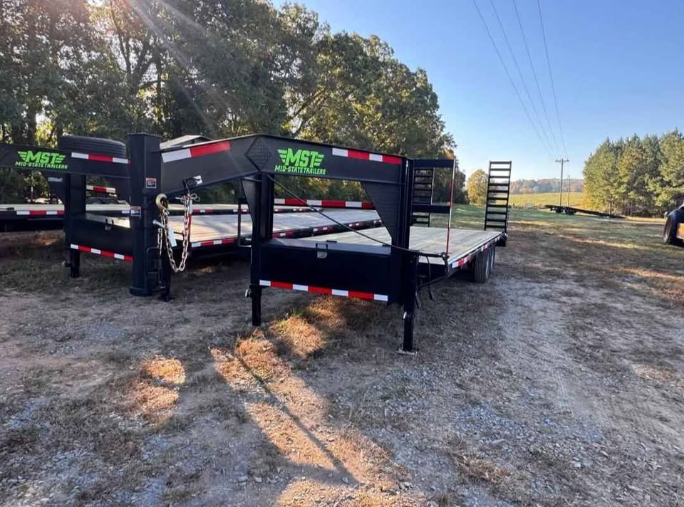 Midstate Trailers 102x24 Gooseneck