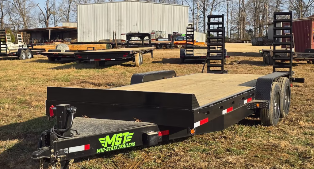 Mid State - 14,000# GVWR Equipment Trailer