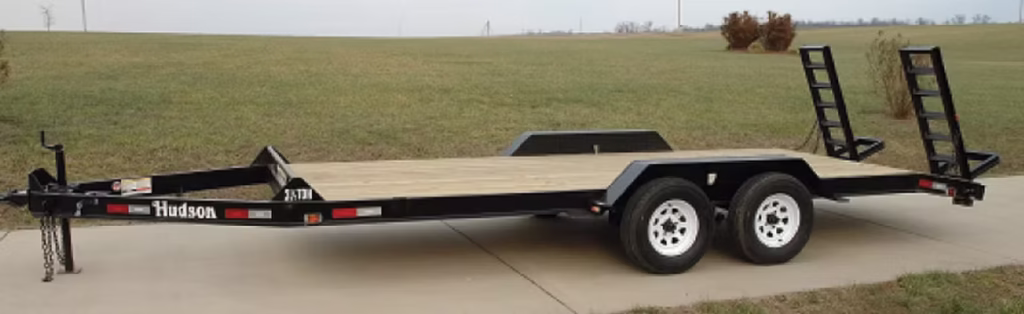Hudson Equipment Trailers